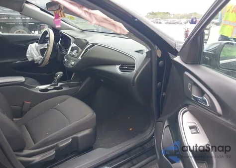 2021 Chevrolet Malibu Fwd Lt from USA, damaged, VIN 1G1ZD5ST7MF069389